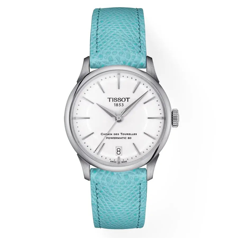 TISSOT CHEMIN DES TOURELLES POWERMATIC 80 34MM T1392071601100
