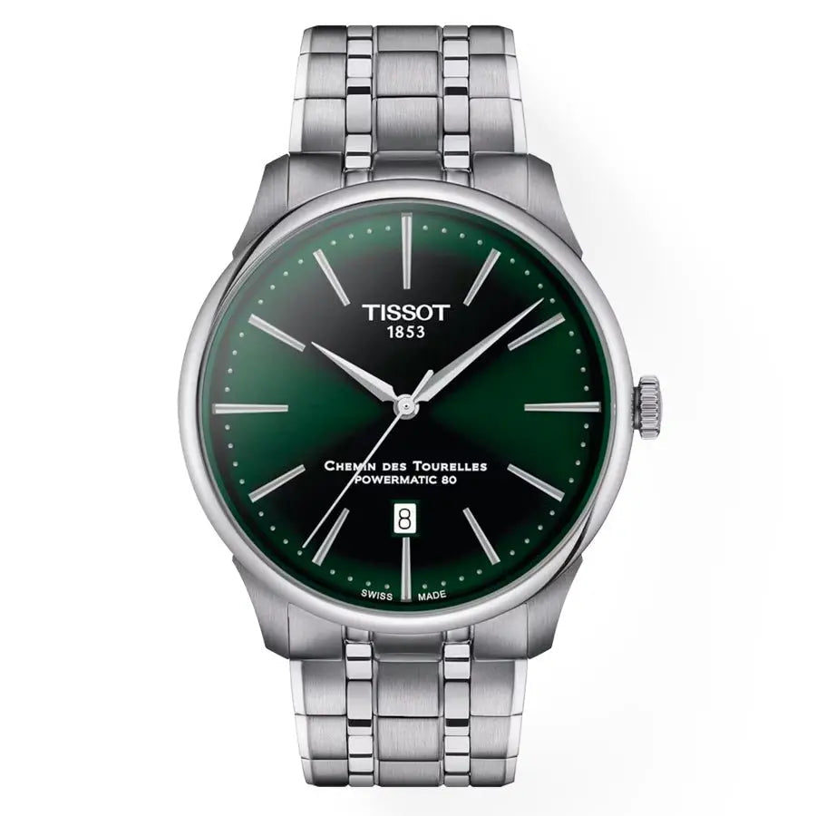TISSOT CHEMIN DES TOURELLES POWERMATIC 80 42MM T1394071109100