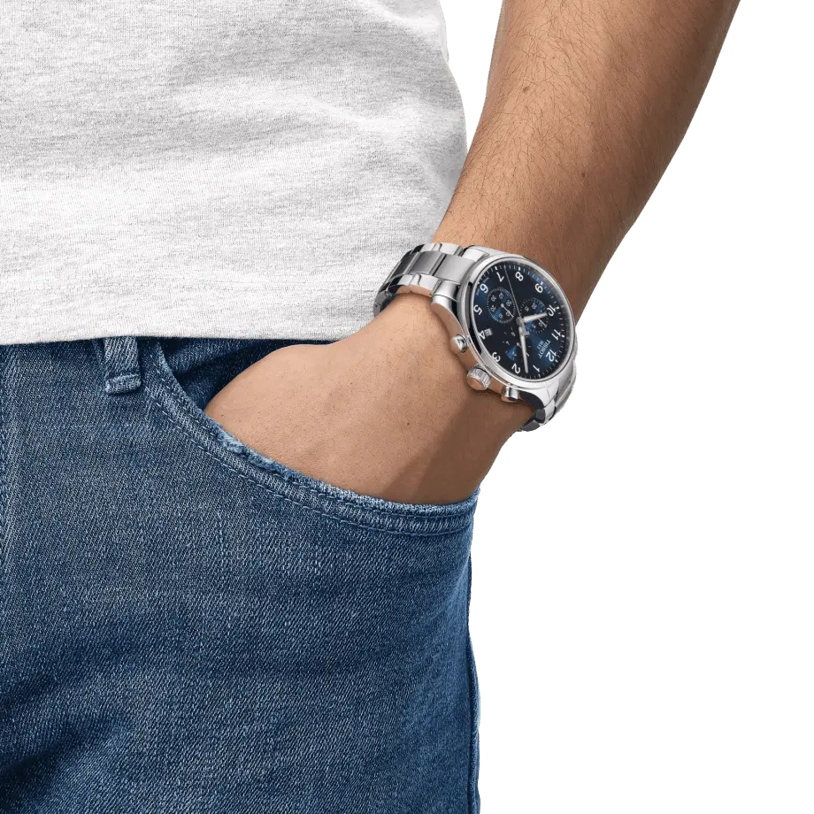 TISSOT WATCH CHRONO XL CLASSIC 45MM T1166171104701