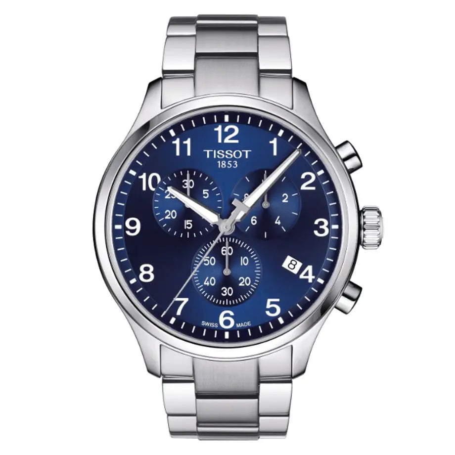 TISSOT WATCH CHRONO XL CLASSIC 45MM T1166171104701