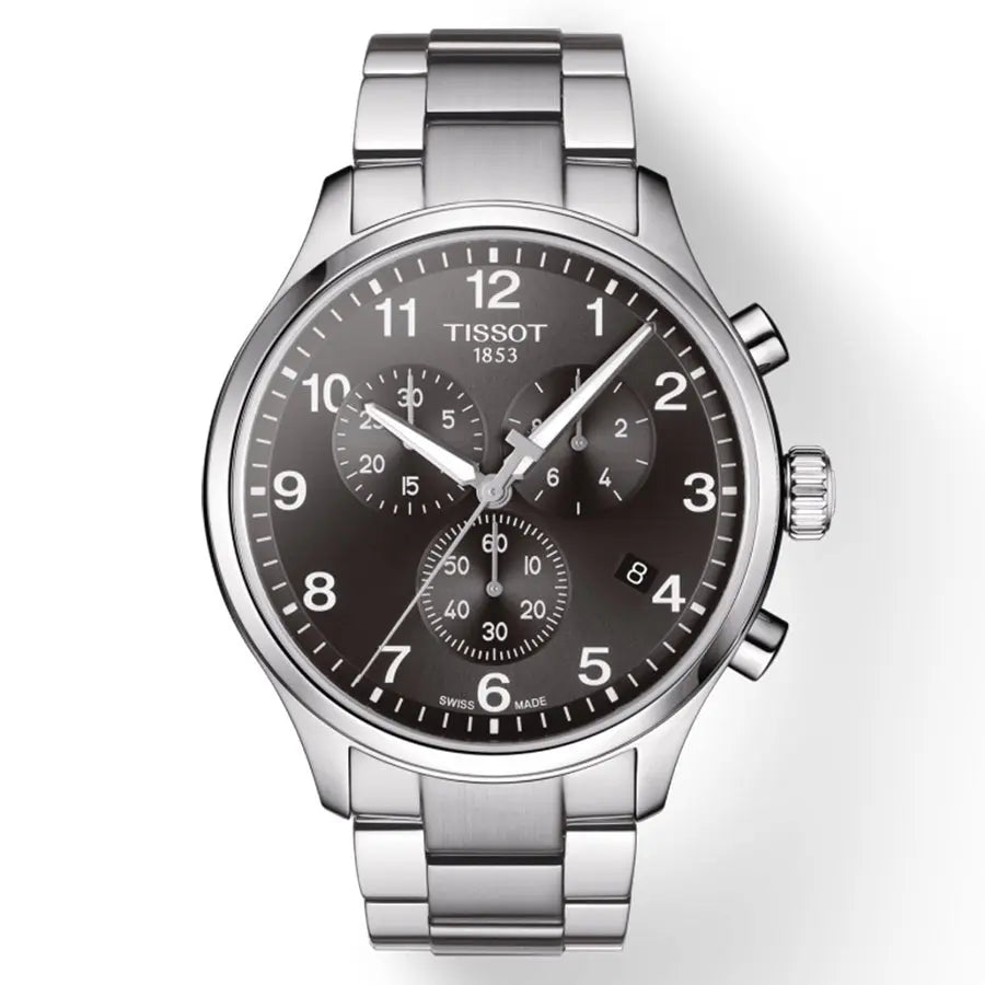 TISSOT WATCH CHRONO XL CLASSIC 45MM T1166171105701