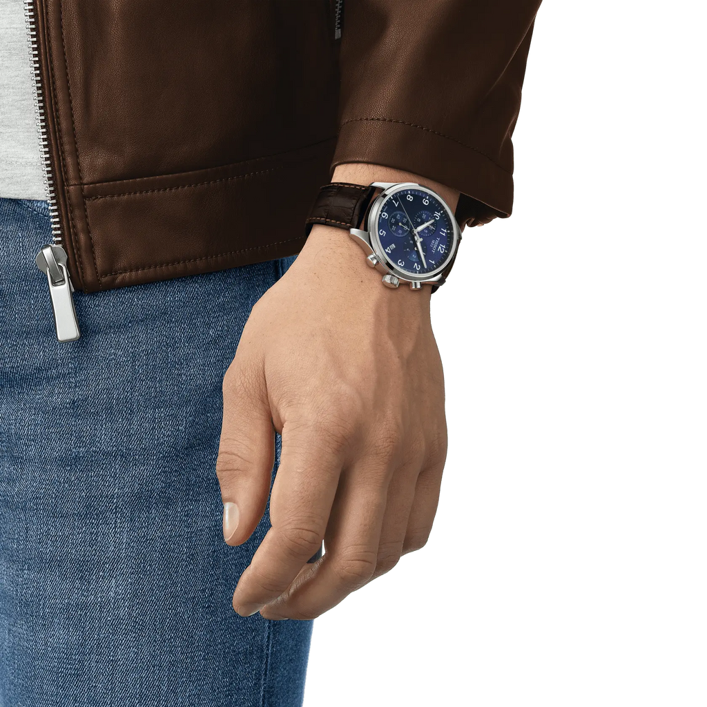 TISSOT WATCH CHRONO XL CLASSIC 45MM T1166171604700