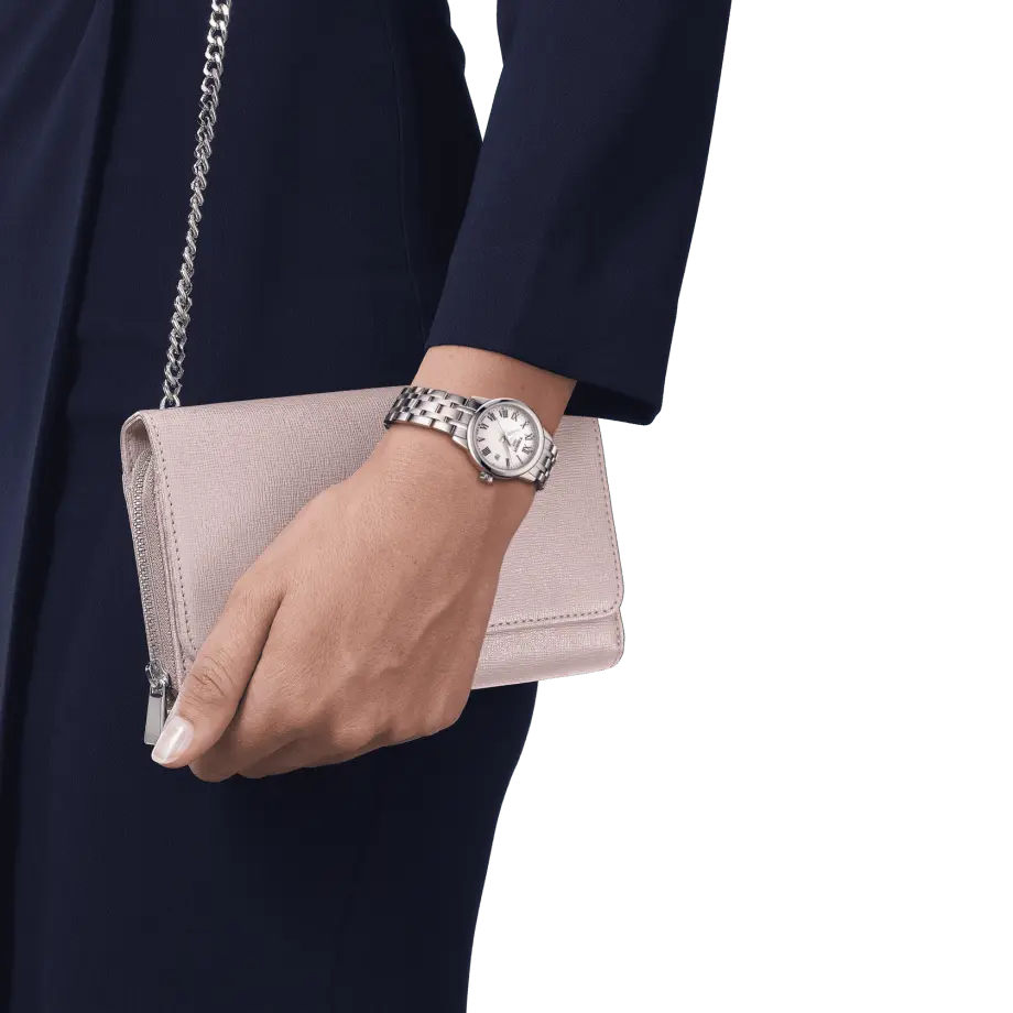 TISSOT WATCH CLASSIC DREAM LADY 28MM T1292101101300