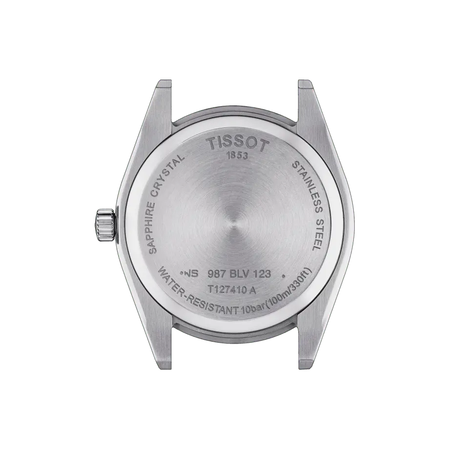 TISSOT WATCH GENTLEMAN 40MM T1274101104100