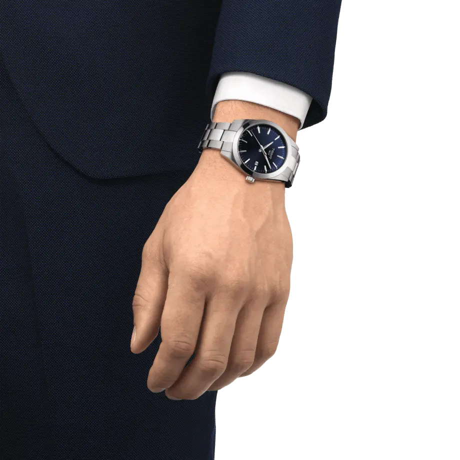 TISSOT WATCH GENTLEMAN 40MM T1274101104100