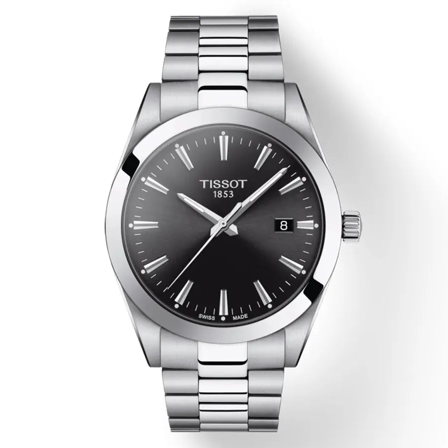 TISSOT WATCH GENTLEMAN 40MM T1274101105100