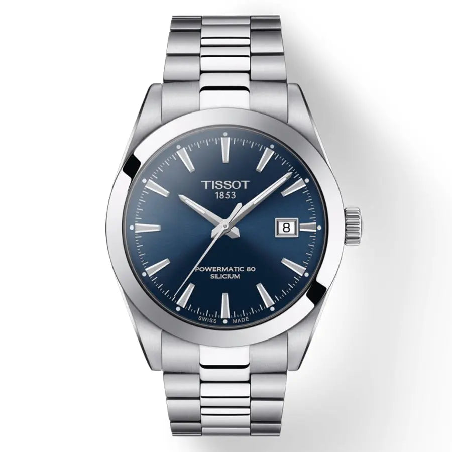 TISSOT WATCH GENTLEMAN POWERMATIC 80 40MM T1274071104100