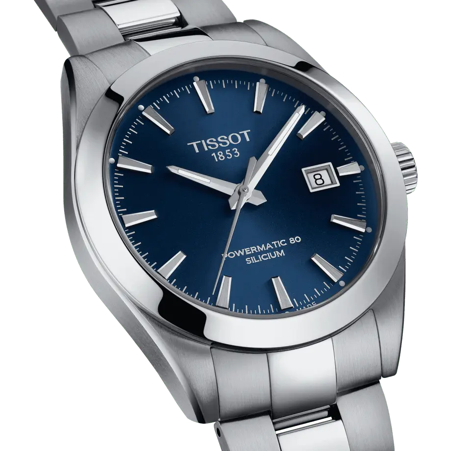 TISSOT WATCH GENTLEMAN POWERMATIC 80 40MM T1274071104100