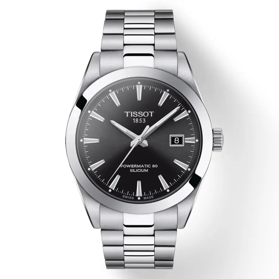 TISSOT WATCH GENTLEMAN POWERMATIC 80 40MM T1274071105100