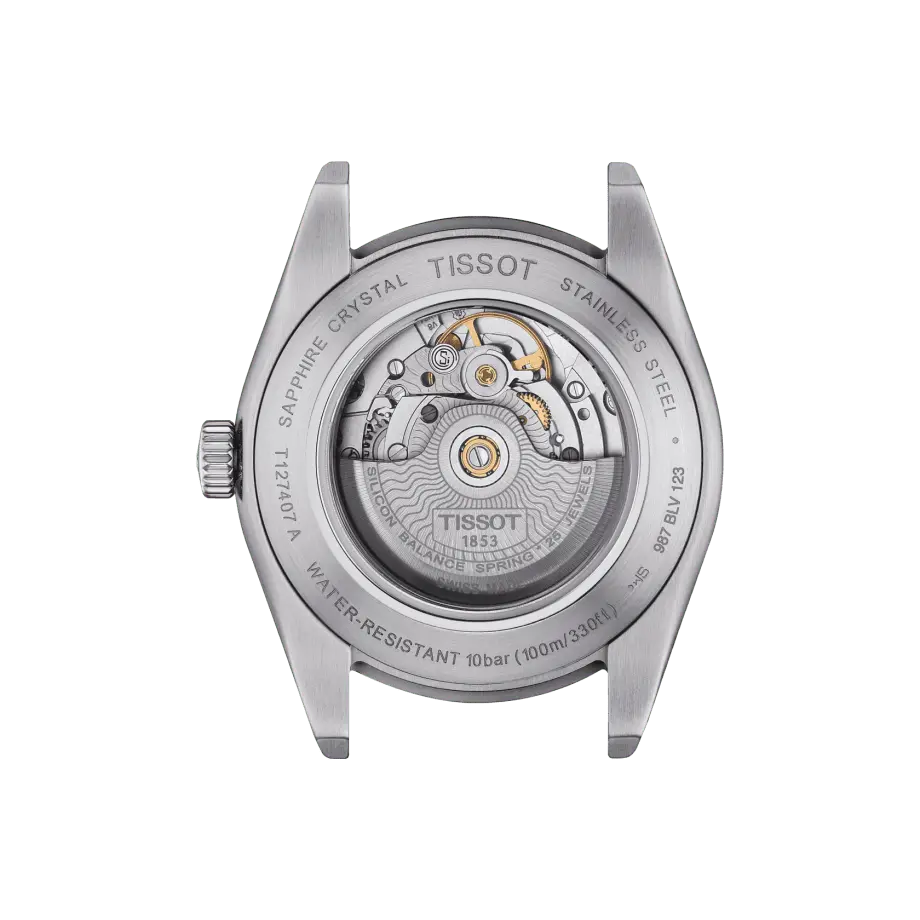 TISSOT WATCH GENTLEMAN POWERMATIC 80 40MM T1274071105100