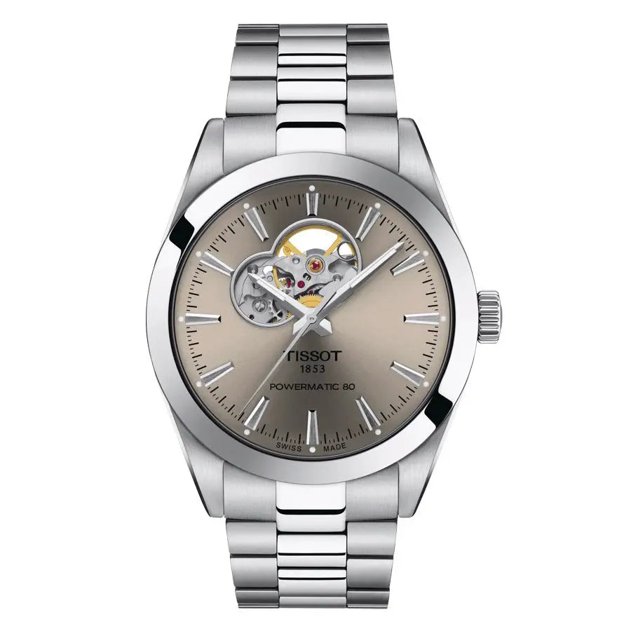 TISSOT WATCH GENTLEMAN POWERMATIC 80 40MM T1274071108100
