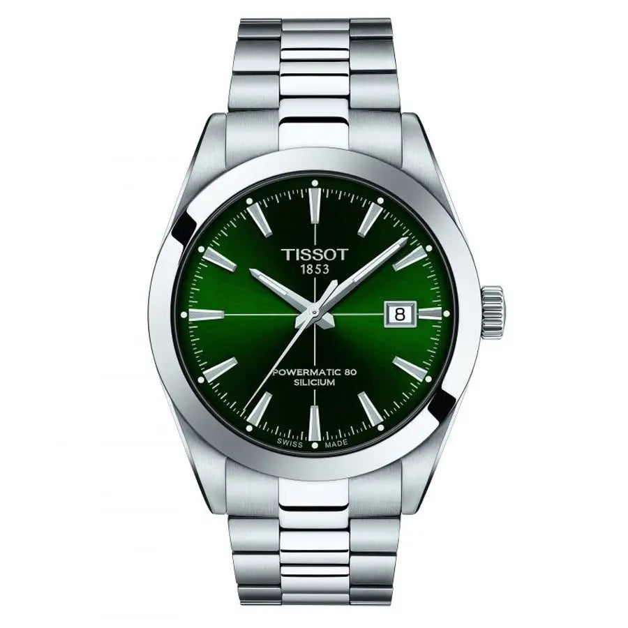 TISSOT WATCH GENTLEMAN POWERMATIC 80 40MM T1274071109101