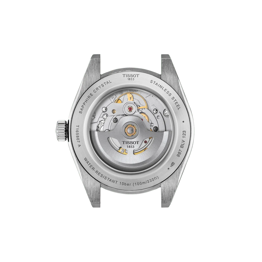 TISSOT WATCH GENTLEMAN POWERMATIC 80 SILICIUM 38MM T1658071103100