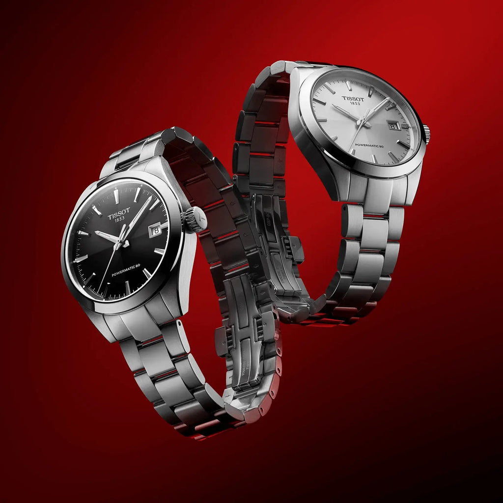 TISSOT WATCH GENTLEMAN POWERMATIC 80 SILICIUM 38MM T1658071103100