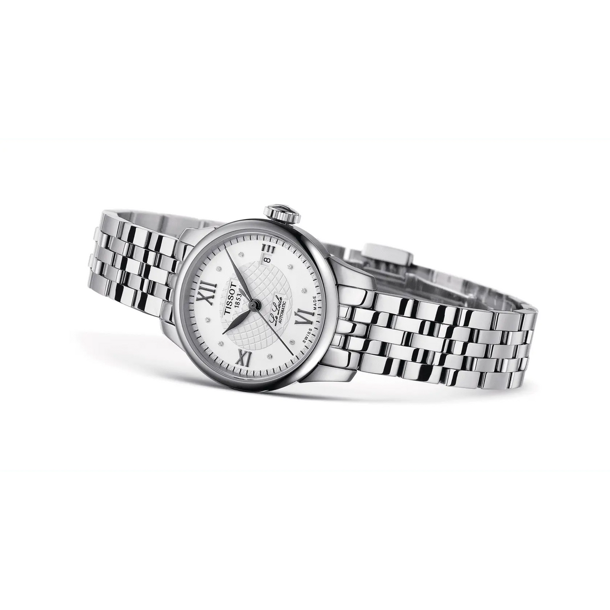 TISSOT WATCH LE LOCLE AUTOMATIC LADY 25MM T41118316