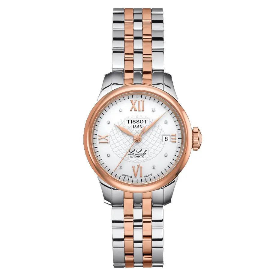 TISSOT WATCH LE LOCLE AUTOMATIC LADY 25MM T41218316