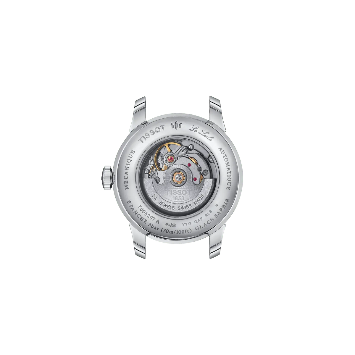 TISSOT WATCH LE LOCLE AUTOMATIC LADY 29MM T0062071604600
