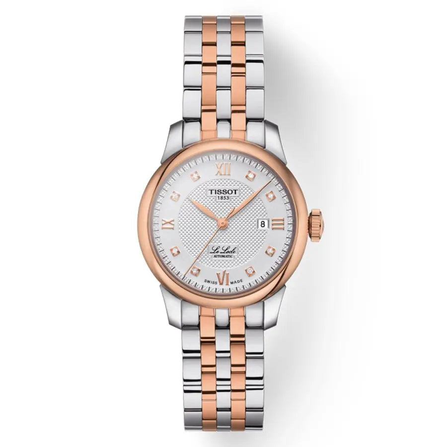 TISSOT WATCH LE LOCLE AUTOMATIC LADY 29MM T0062072203600
