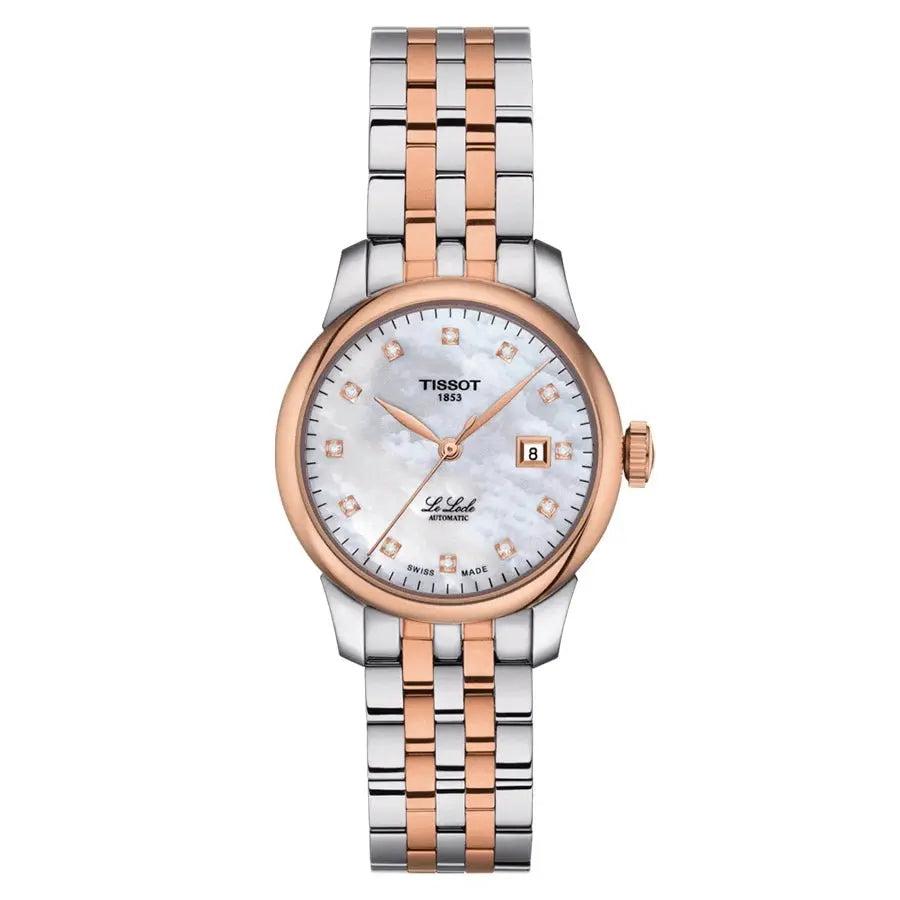 TISSOT WATCH LE LOCLE AUTOMATIC LADY 29MM T0062072211600