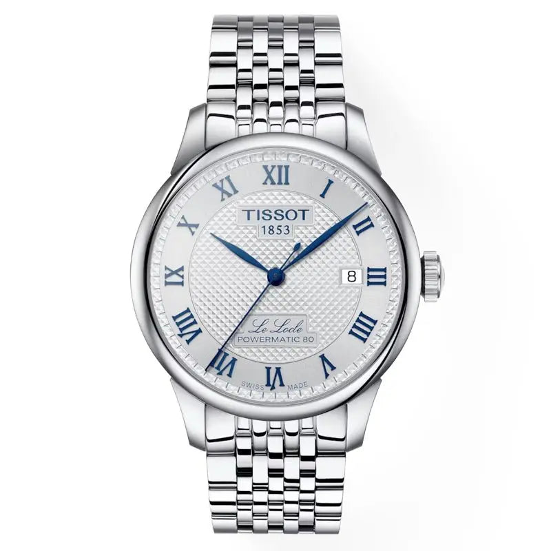 TISSOT WATCH LE LOCLE POWERMATIC 80 20TH ANNIVERSARY 39MM T0064071103303