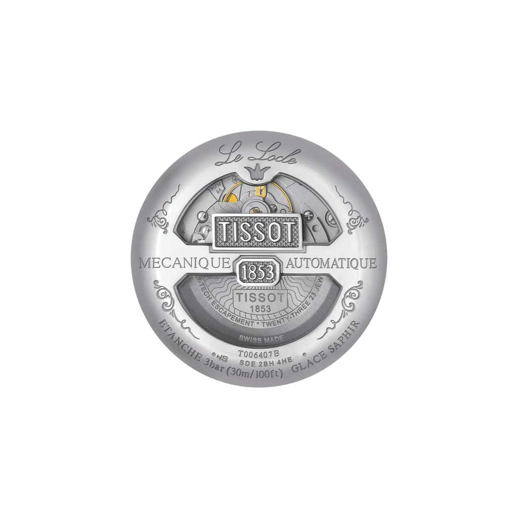 TISSOT WATCH LE LOCLE POWERMATIC 80 39MM T0064071103300