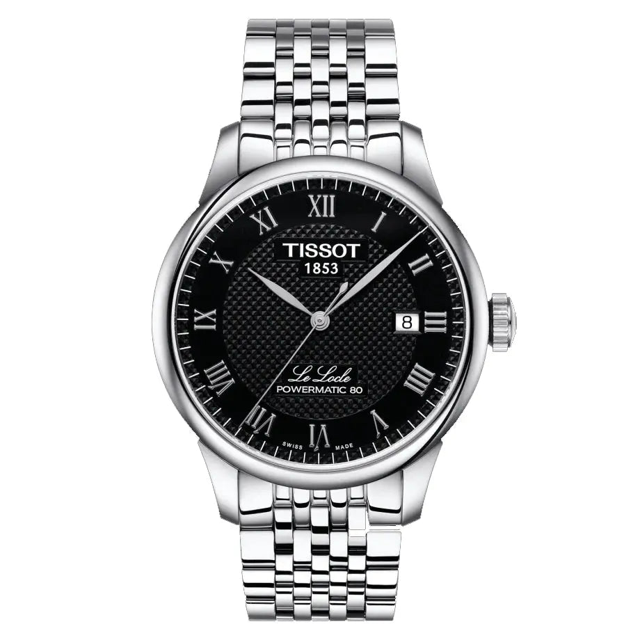 TISSOT WATCH LE LOCLE POWERMATIC 80 39MM T0064071105300