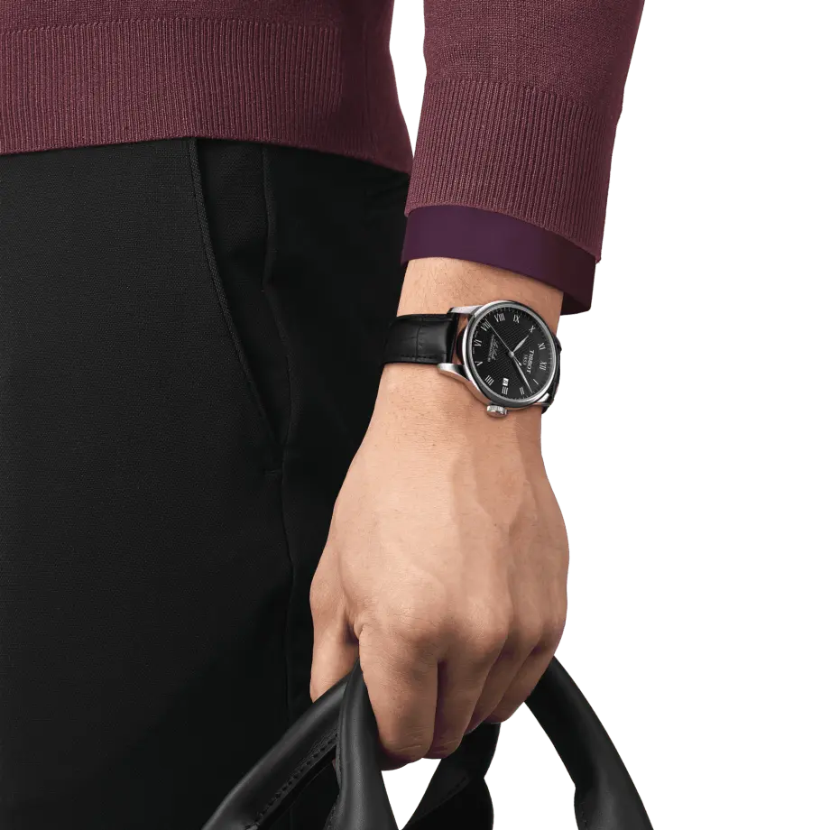 TISSOT WATCH LE LOCLE POWERMATIC 80 39MM T0064071605300