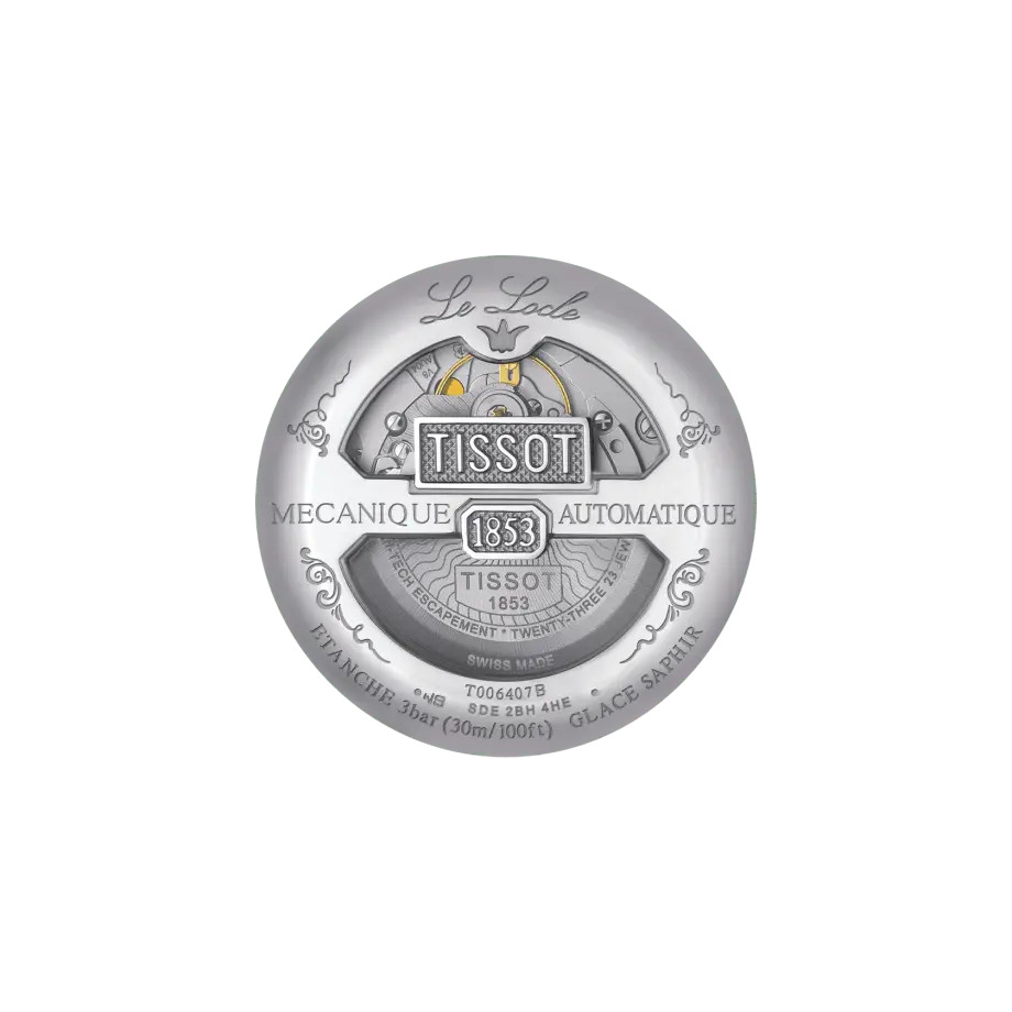 TISSOT WATCH LE LOCLE POWERMATIC 80 39MM T0064071605300