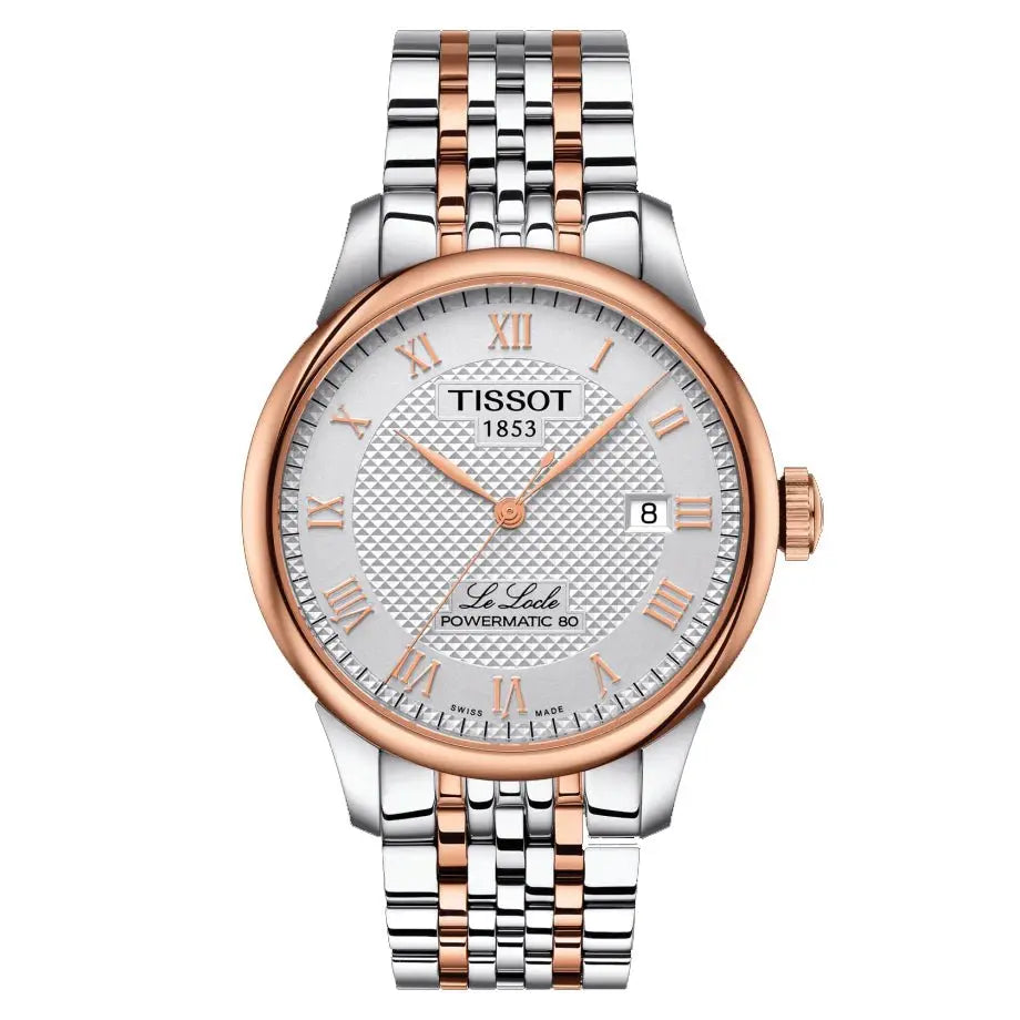 TISSOT WATCH LE LOCLE POWERMATIC 80 39MM T0064072203300