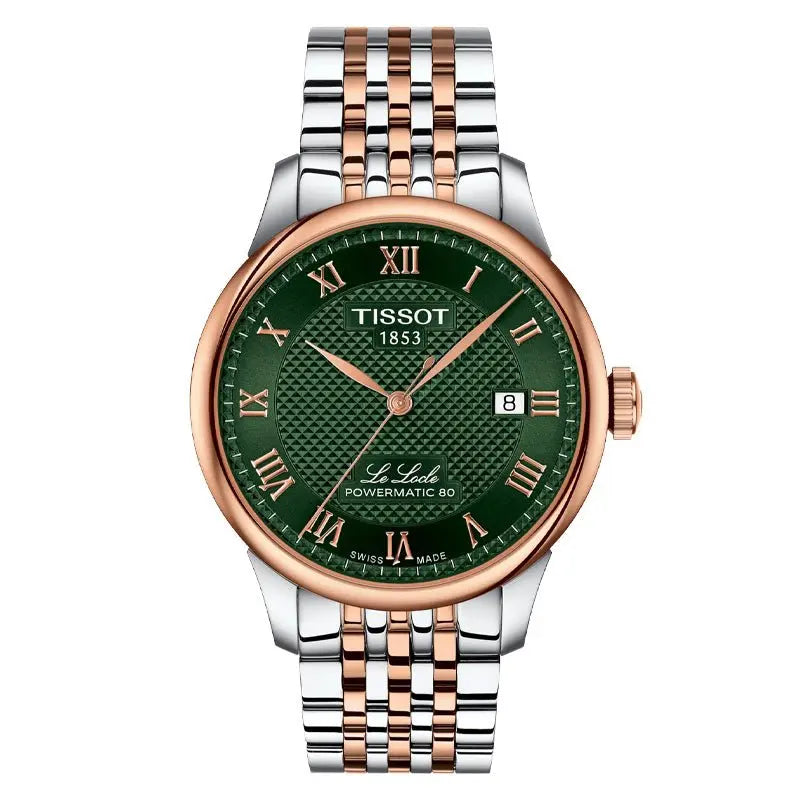 TISSOT WATCH LE LOCLE POWERMATIC 80 39MM T0064072209301