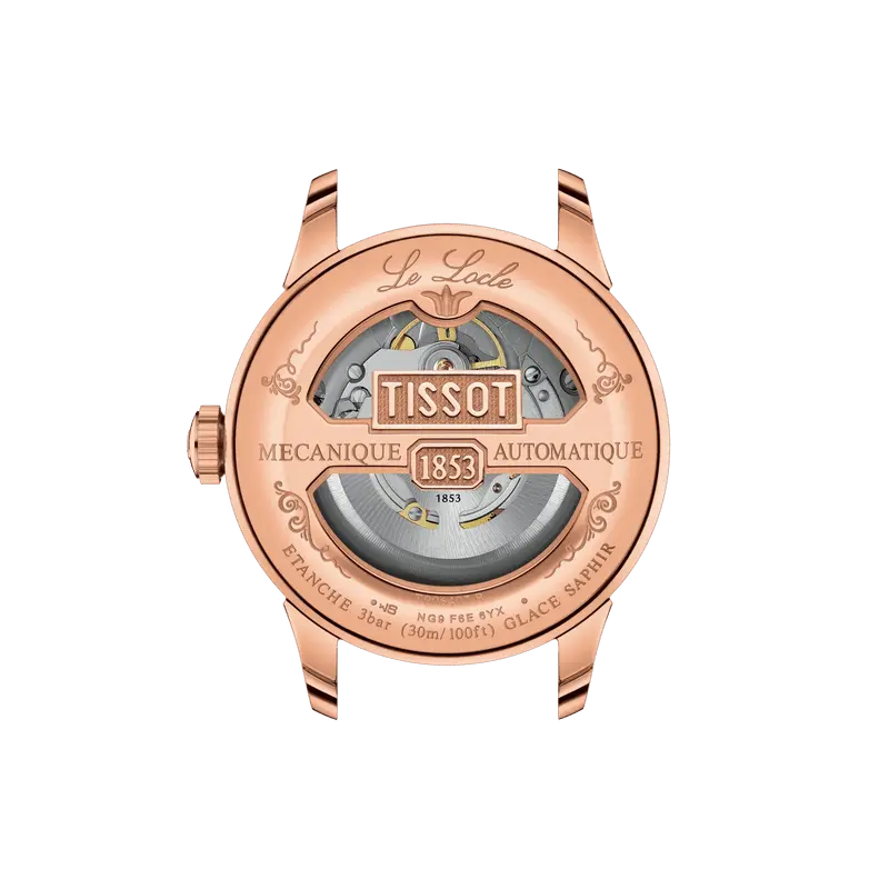 TISSOT WATCH LE LOCLE POWERMATIC 80 39MM T0064073309300