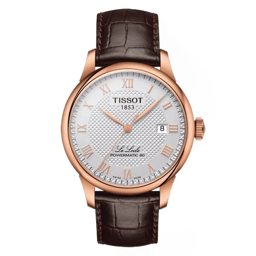 TISSOT WATCH LE LOCLE POWERMATIC 80 39MM T0064073603300