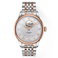TISSOT WATCH LE LOCLE POWERMATIC 80 OPEN HEART 39MM T0064072203302