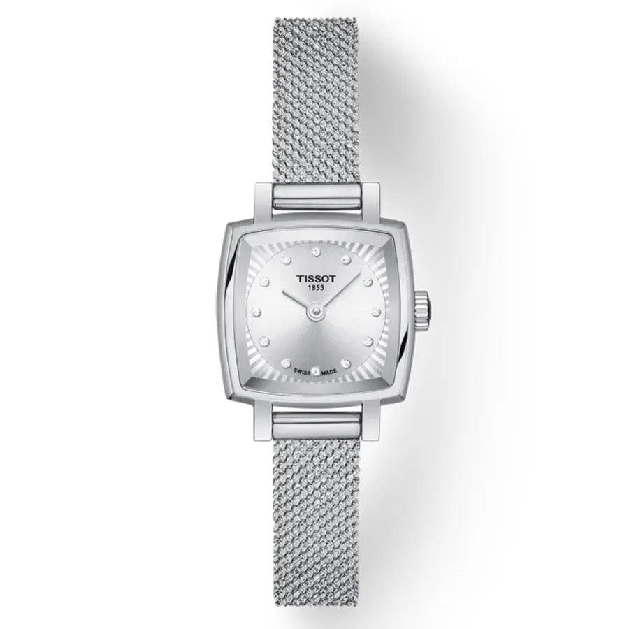 TISSOT WATCH LOVELY SQUARE 20MM T0581091103600