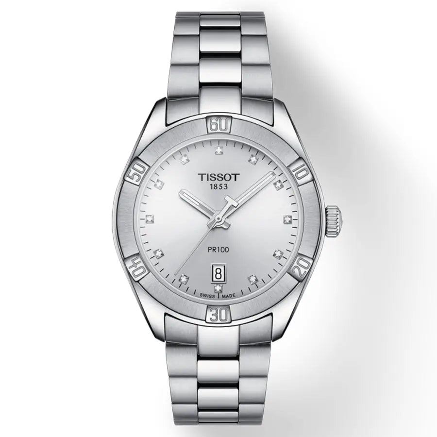 TISSOT WATCH PR 100 SPORT CHIC 36MM T1019101103600