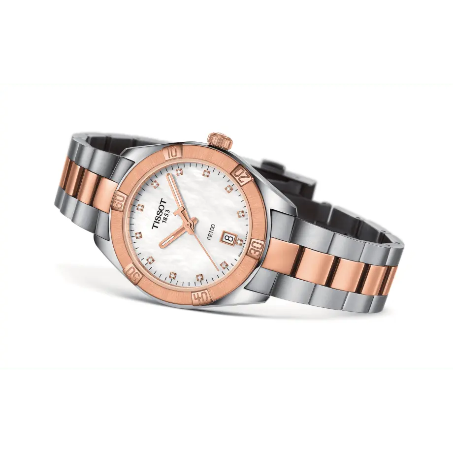 TISSOT WATCH PR 100 SPORT CHIC 36MM T1019102211600