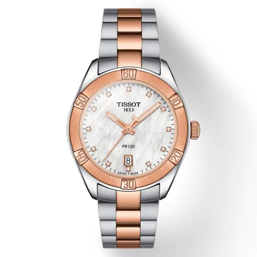 TISSOT WATCH PR 100 SPORT CHIC 36MM T1019102211600