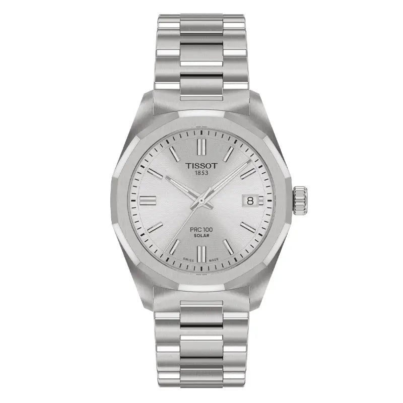 TISSOT WATCH PRC 100 SOLAR 34MM T1518221103100