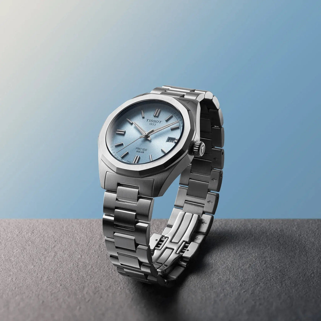 TISSOT WATCH PRC 100 SOLAR 34MM T1518221135100