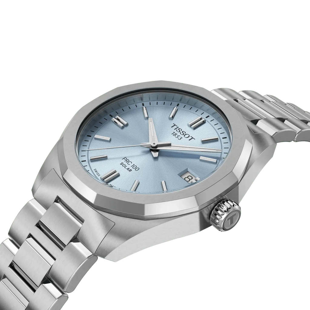 TISSOT WATCH PRC 100 SOLAR 34MM T1518221135100