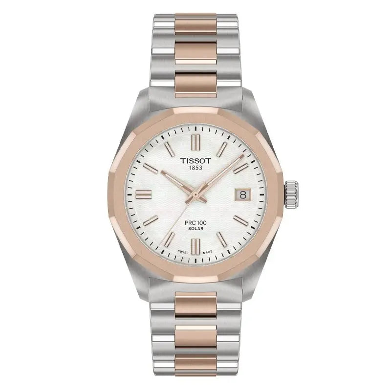 TISSOT WATCH PRC 100 SOLAR 34MM T1518222211100