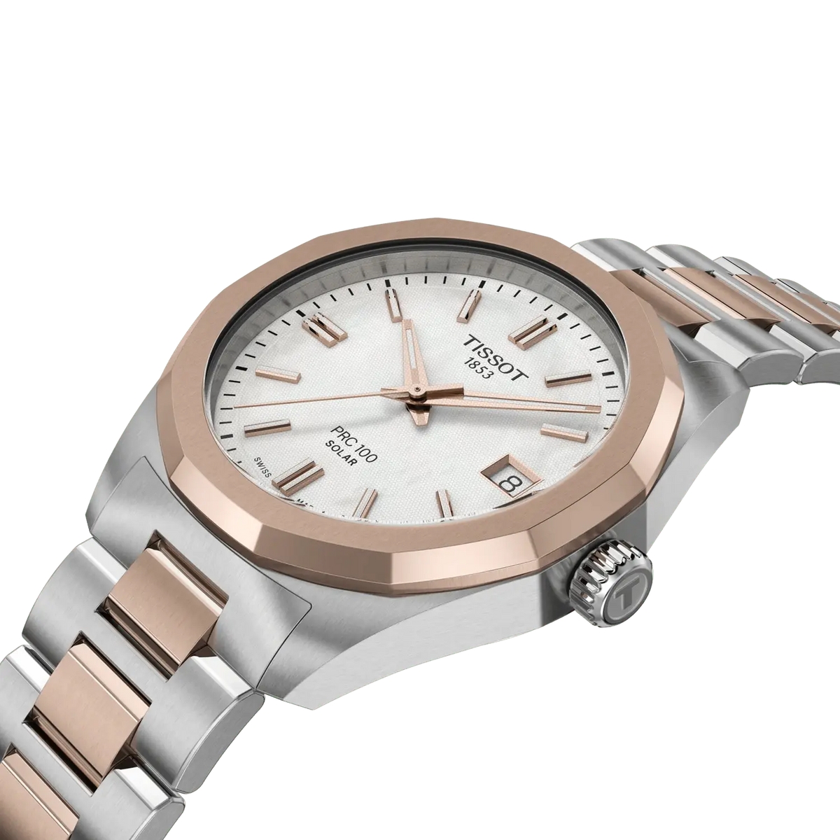 TISSOT WATCH PRC 100 SOLAR 34MM T1518222211100