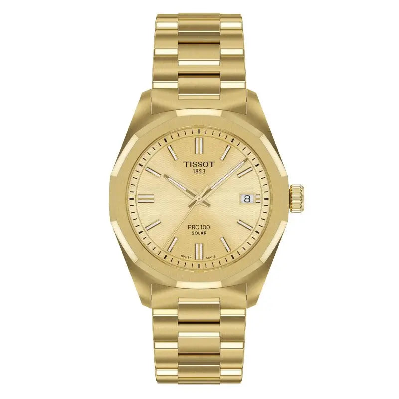TISSOT WATCH PRC 100 SOLAR 34MM T1518223302100