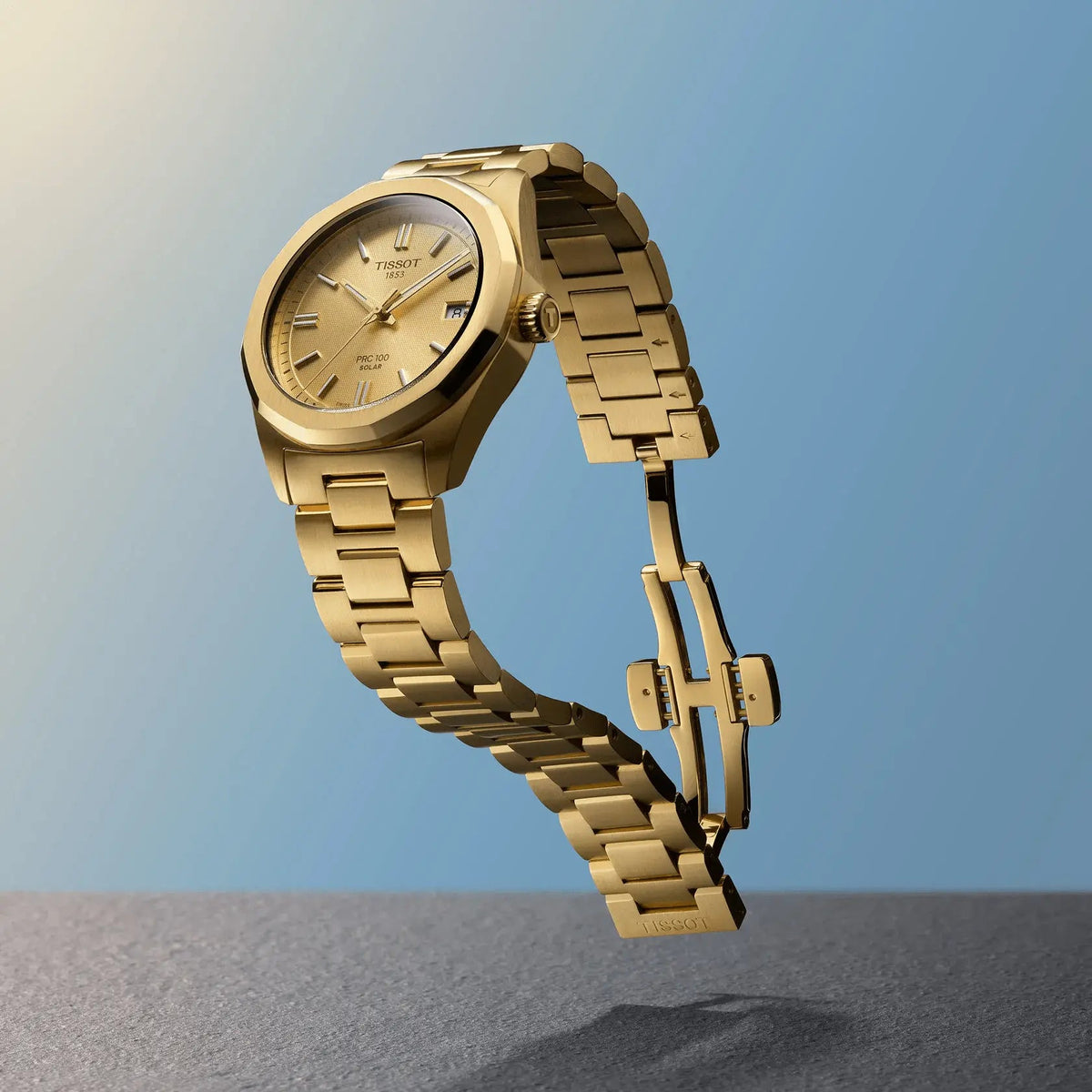 TISSOT WATCH PRC 100 SOLAR 34MM T1518223302100