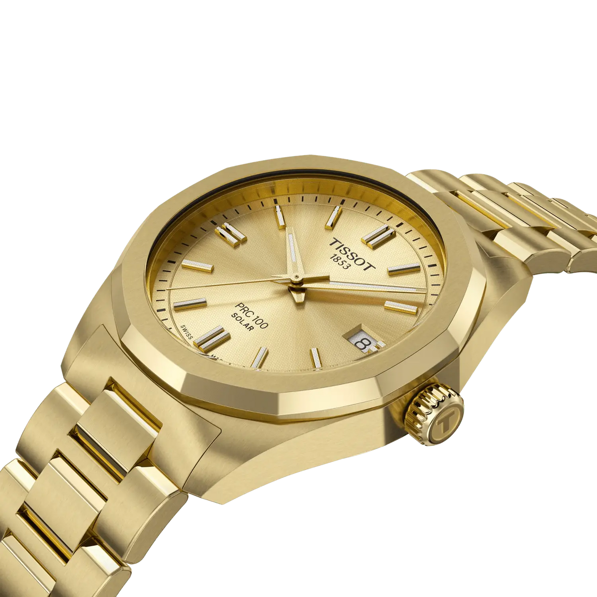 TISSOT WATCH PRC 100 SOLAR 34MM T1518223302100