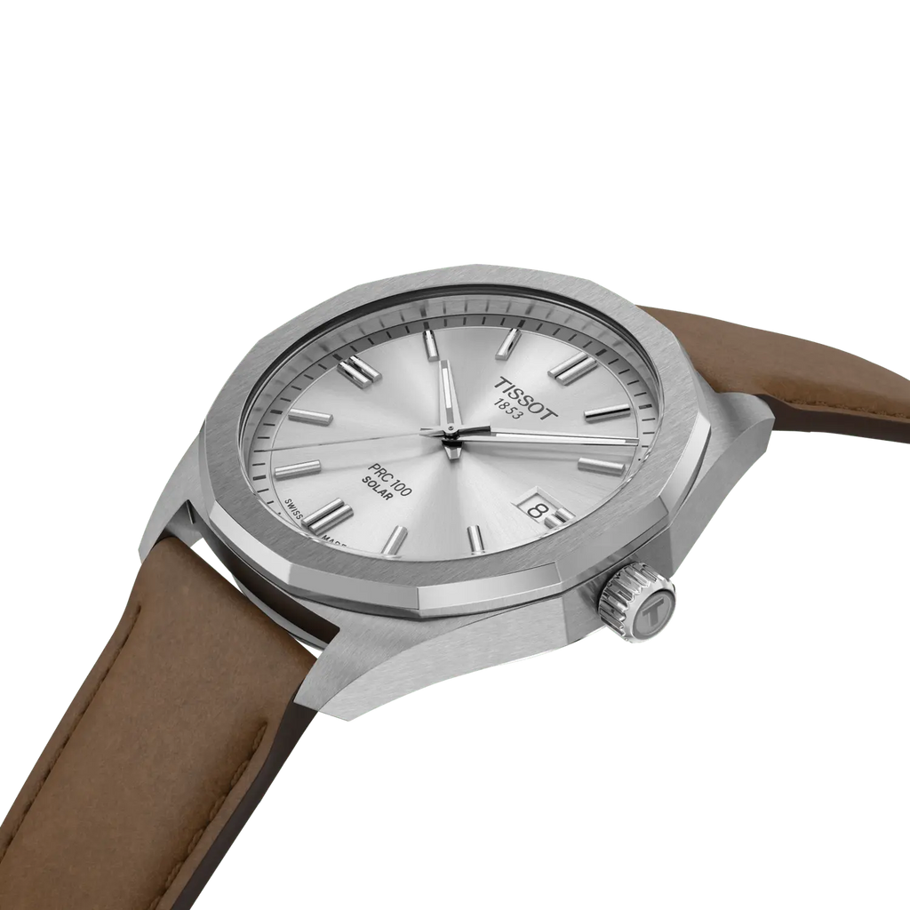 TISSOT WATCH PRC 100 SOLAR 39MM T1514221603100