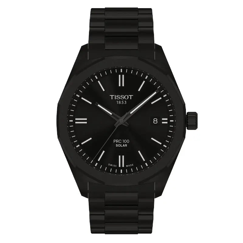 TISSOT WATCH PRC 100 SOLAR 39MM T1514223305100