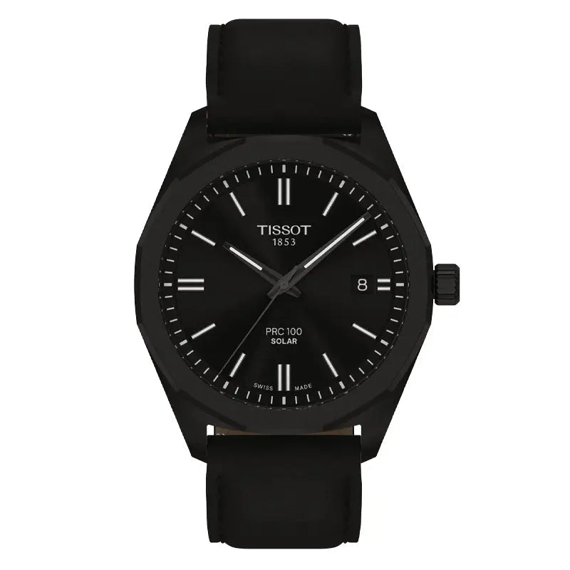 TISSOT WATCH PRC 100 SOLAR 39MM T1514223605100