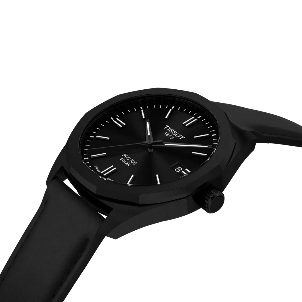 TISSOT WATCH PRC 100 SOLAR 39MM T1514223605100