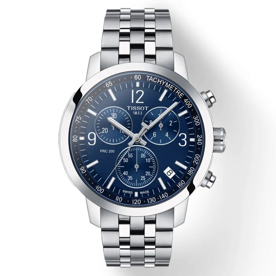 TISSOT WATCH PRC 200 CHRONOGRAPH 43MM T1144171104700
